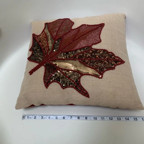 Pier One Import Autumn Pillow - Picture 5 of 8